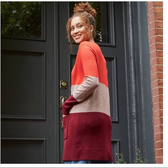 Colorblock Cardigan - Picture 2 of 5